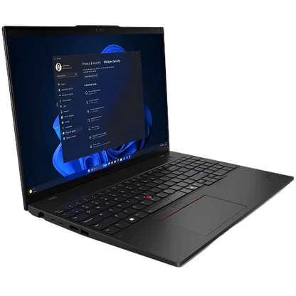 Lenovo ThinkPad L16 16-inch WUXGA Laptop - Intel Core Ultra 7 155U 1TB SSD 8GB RAM Win 11 Pro 21L3001BZA