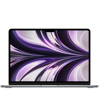 13-inch MacBook Air: Apple M2 chip with 8-core CPU and 8-core GPU, 256GB – Space Grey