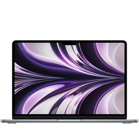 13-inch MacBook Air: Apple M2 chip with 8-core CPU and 8-core GPU, 256GB – Space Grey