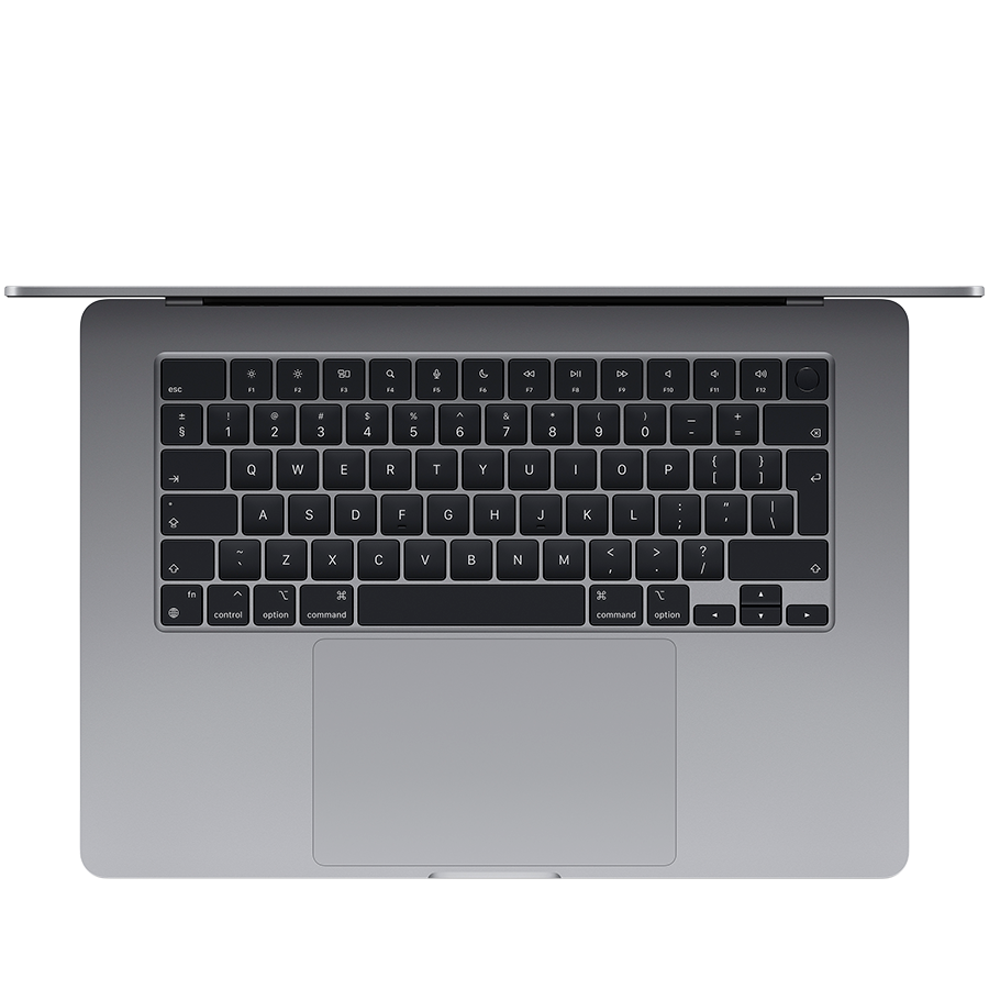 15-inch MacBook Air: Apple M3 chip with 8-core CPU and 10-core GPU, 8GB, 256GB SSD – Space Grey