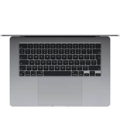 15-inch MacBook Air: Apple M3 chip with 8-core CPU and 10-core GPU, 8GB, 256GB SSD – Space Grey