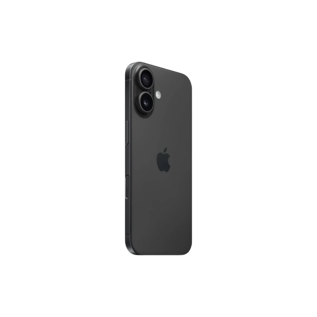 Apple iPhone 16 128 GB: 5G Smartphone with Apple Intelligence, Camera Control, A18 Chip and a Big Boost in Battery Life. Works with AirPods; Black