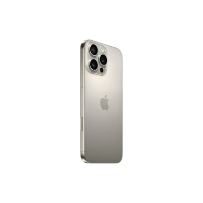 Apple iPhone 16 Pro Max 256 GB: 5G Smartphone with Apple Intelligence, Camera Control, a18 Chip and a Huge Leap in Battery Life. Works with AirPods; Natural Titanium