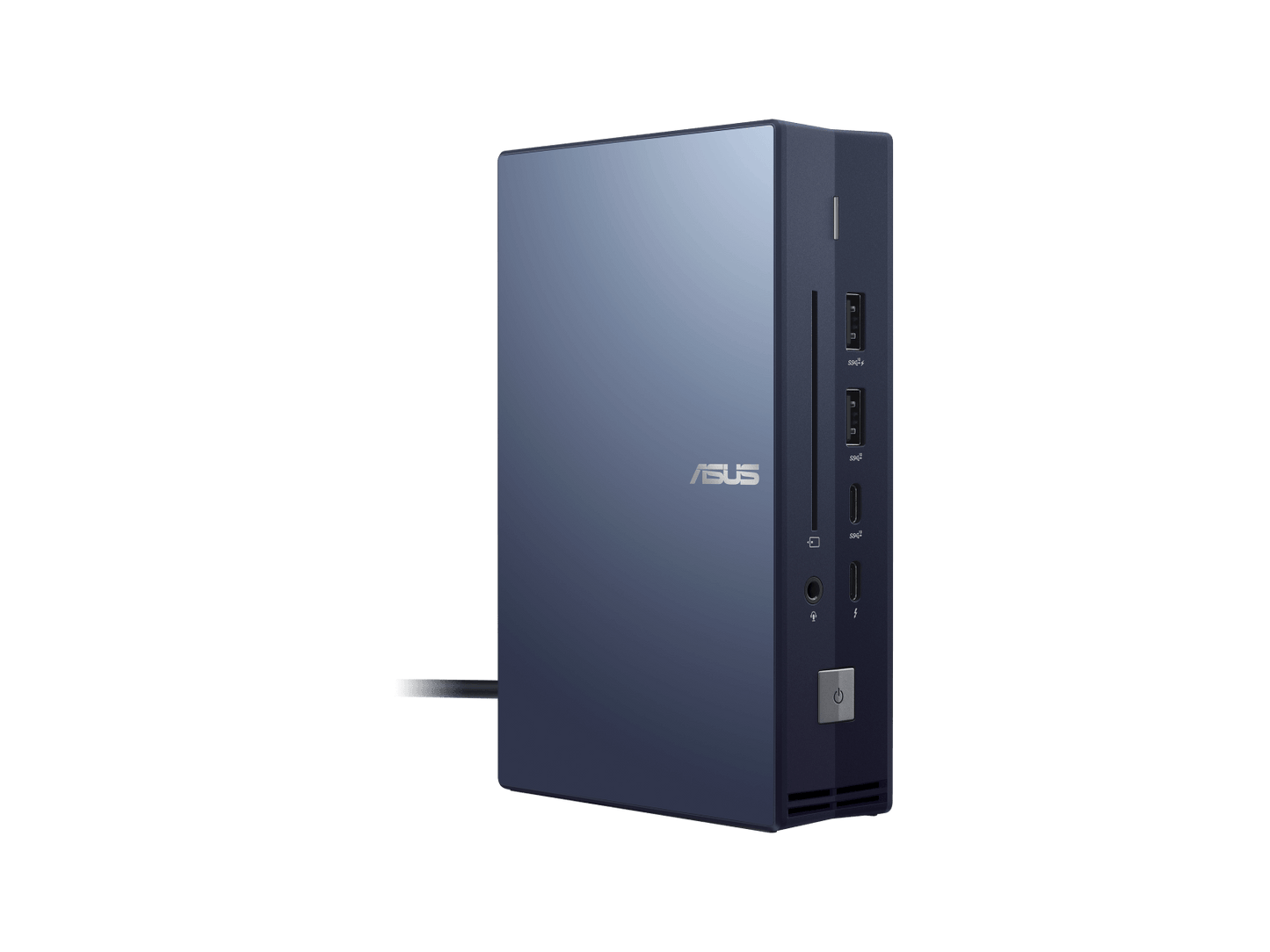 Asus SimPro Dock 2 Wired Thunderbolt 3 Black, Blue