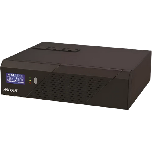 Mecer 1200Va, 720W, 12V Dc-Ac Inverter With LCD Display