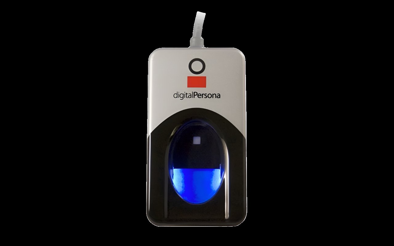 Digital Persona URU Fingerprint Reader – USB