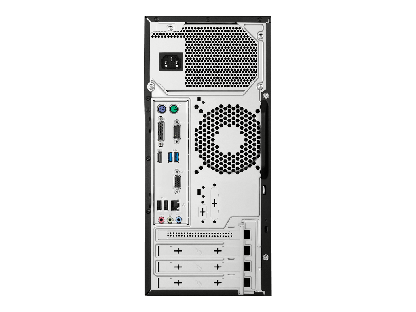 Asus ExpertCenter Essential D500TC Desktop – i7, 8GB RAM, 512GB SSD, Win 11 Pro