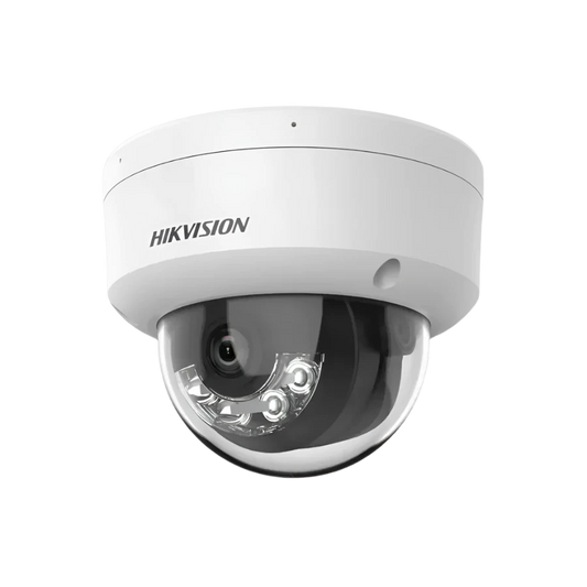 Hikvision 4MP IP Dome Camera 2.8mm - Smart Hybrid with Audio