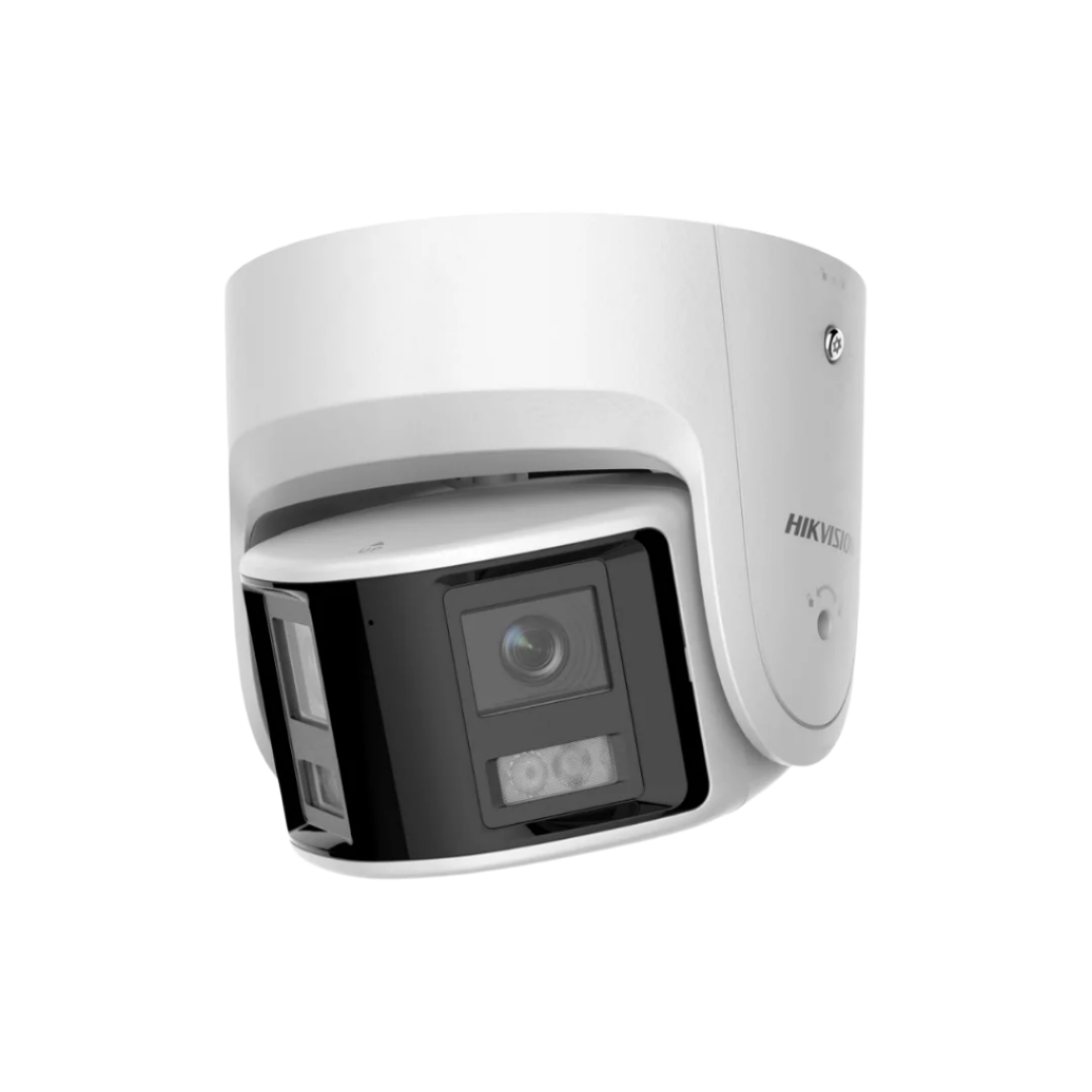 Hikvision DS-2CD2346G2P-ISU/SL 2.8MM 4MP Panoramic AcuSense Fixed Turret IP Camera