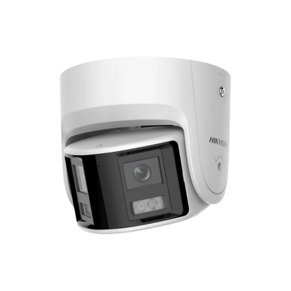 Hikvision DS-2CD2346G2P-ISU/SL 2.8MM 4MP Panoramic AcuSense Fixed Turret IP Camera