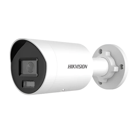 Hikvision 4MP 2.8mm Smart Hybrid Light with ColorVu Fixed Mini Bullet Network Camera DS-2CD2047G2H-LIU(2.8mm)