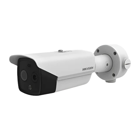 Hikvision HeatPro 3.1mm Thermal and Optical Bi-spectrum Network Bullet Camera DS-2TD2617-3/QA