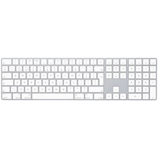 Apple Magic Keyboard with Numeric Keypad (International English) - White