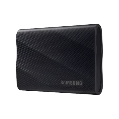 Samsung T9 1TB Portable External SSD Black MU-PG1T0B/WW